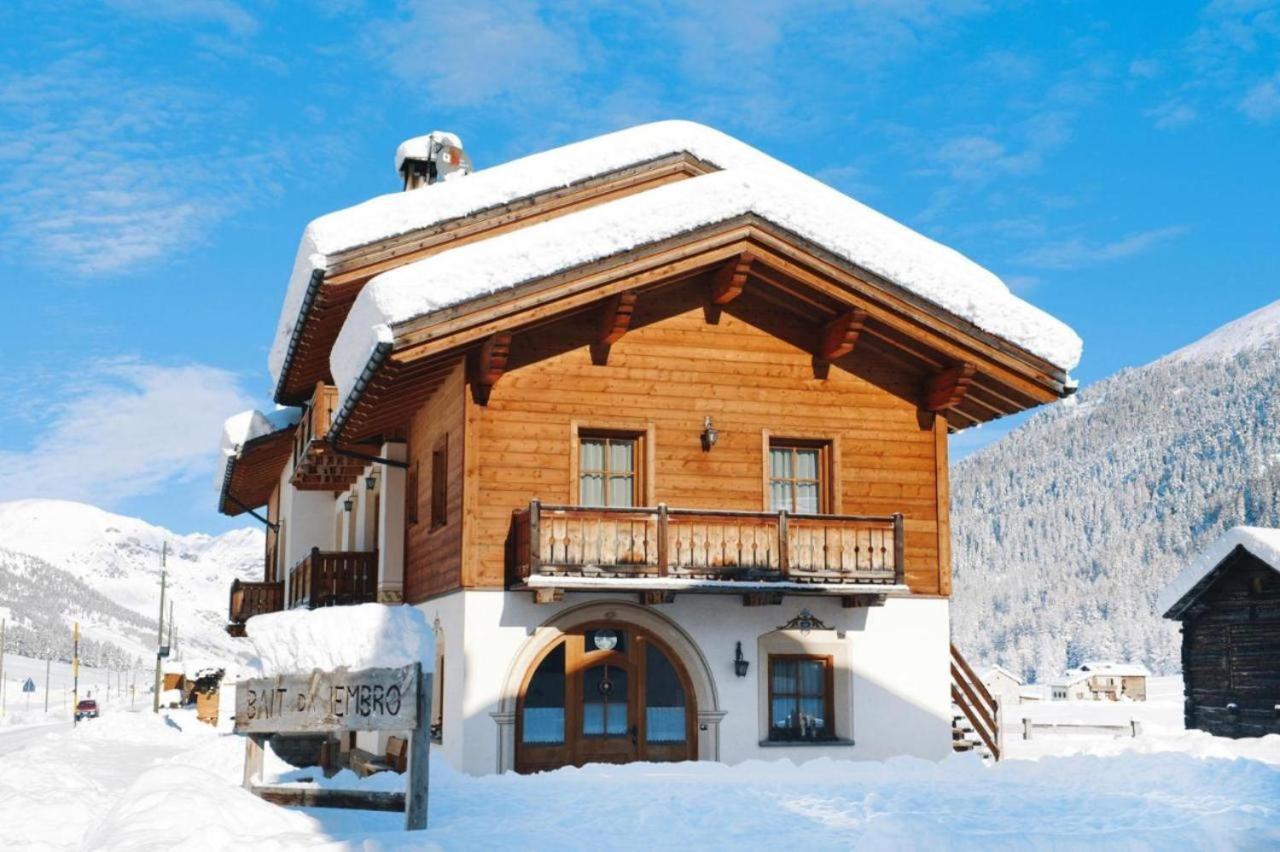 Appartement Bait da Jembro à Livigno Extérieur photo